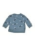 Miles Blue Sweatshirt 0-3 MO / 3 MO - photo 2