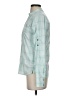 Athleta Plaid Teal Long Sleeve Blouse Size XS - photo 5