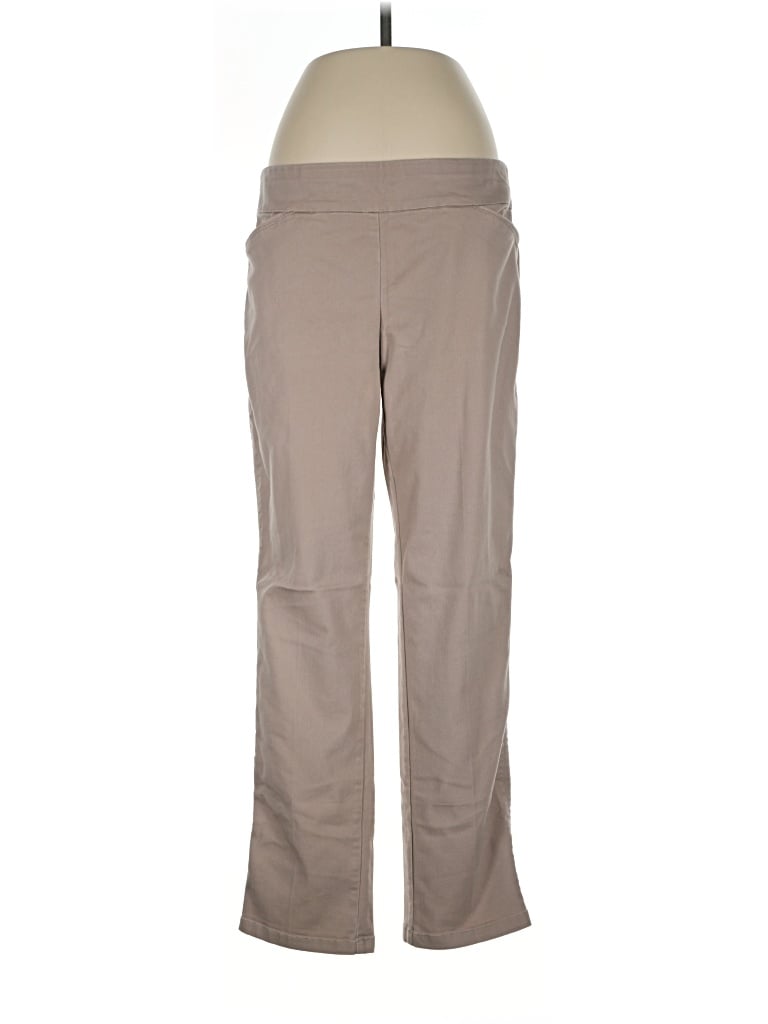 Pre-owned Croft & Barrow Casual Pants In Tan