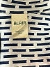 Blair Print Blue 3/4 Sleeve Blouse Size XXL - photo 7