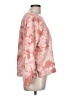 Time and Tru 100% Cotton Tie-dye Pink Pullover Sweater Size L - photo 4