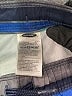 Old Navy 100% Polyester Stripes Blue Board Shorts Size 2 - photo 3