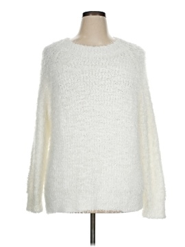 Joan Vass New York Pullover Sweater (view 1)