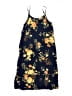Old Navy 100% Rayon Floral Blue Dress Size 14 - photo 2