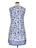 Unbranded 100% Polyester Paisley Blue Casual Dress Size XL - photo 2
