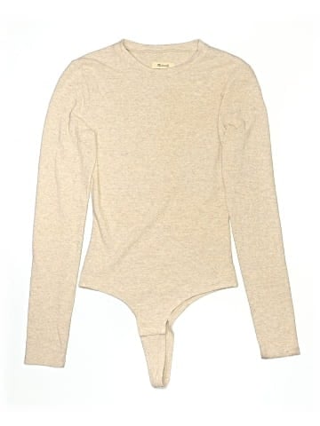 Madewell Crewneck Thong Bodysuit (view 1)