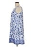 Unbranded 100% Polyester Paisley Blue Casual Dress Size XL - photo 5