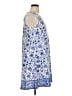 Unbranded 100% Polyester Paisley Blue Casual Dress Size XL - photo 4