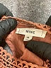 Mine Brown Sleeveless Blouse Size M - photo 7