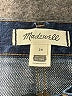 Madewell Black Denim Skirt Size 25 waist - photo 4