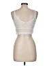 Shein 100% Acrylic Ivory Tank Top Size 6 - photo 2