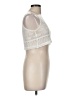 Shein 100% Acrylic Ivory Tank Top Size 6 - photo 4