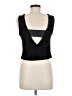 Banana Republic Black Sleeveless Top Size 6 - photo 2