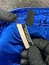 Topshop 100% Polyester Metallic Blue Formal Skirt Size 2 - photo 4