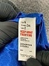 Topshop 100% Polyester Metallic Blue Formal Skirt Size 2 - photo 5