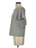 Everly Gray Short Sleeve Top Size S - photo 5
