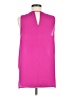 Pleione 100% Polyester Pink Sleeveless Blouse Size M - photo 2