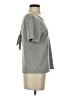 Everly Gray Short Sleeve Top Size S - photo 4