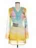 Aldo 100% Polyester Yellow Long Sleeve Blouse Size M - photo 1