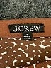 J.Crew 100% Polyester Animal Print Brown Casual Skirt Size S - photo 4