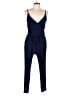 Gap Solid Blue Jumpsuit Size Med Petite - photo 1