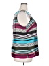 Talbots 100% Polyester Teal Sleeveless Blouse Size 2X - photo 4