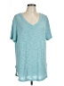 Mia + Tess Teal Cardigan Size L - photo 1