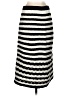 Talbots Stripes Silver Casual Skirt Size XS - photo 2