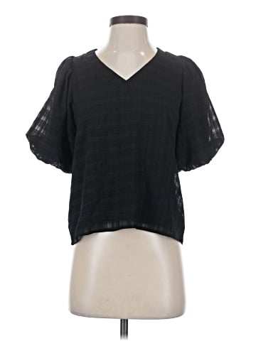Ann Taylor LOFT Short Sleeve Blouse (view 1)
