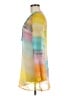 Aldo 100% Polyester Yellow Long Sleeve Blouse Size M - photo 5