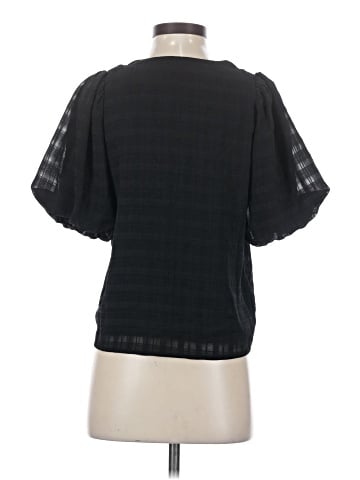 Ann Taylor LOFT Short Sleeve Blouse (view 2)