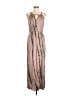 SJS Tie-dye Tan Casual Dress Size L - photo 1