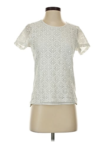 Market and Spruce Short Sleeve Top (view 1)