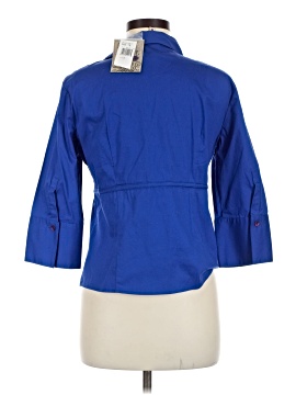 Assorted Brands 3/4 Sleeve Button-Down Shirt (view 2)