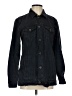 Lucky Brand 100% Cotton Black Denim Jacket Size S - photo 1