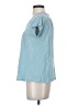 Sud Express Blue Short Sleeve Top Size S - photo 1