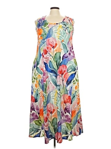 Soft Surroundings Casual Dress (view 1)