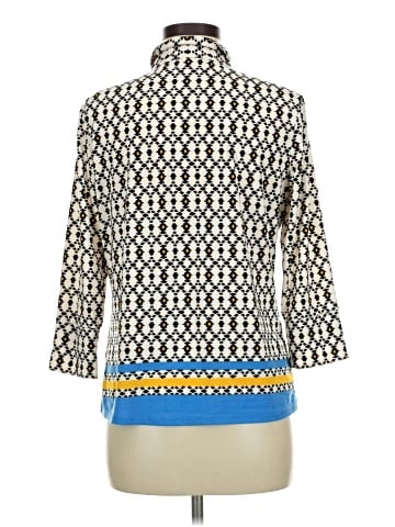 J. McLaughlin 3/4 Sleeve Blouse (view 2)