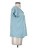 Sud Express Blue Short Sleeve Top Size S - photo 2