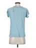Sud Express Blue Short Sleeve Top Size S - photo 5