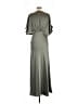 BHLDN 100% Polyester Gray Casual Dress Size 10 - photo 2