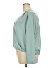 A New Day 100% Polyester Teal 3/4 Sleeve Blouse Size XXL - photo 5