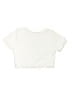 PrettyLittleThing 100% Polyester Ivory White Swimsuit Top Size 10 - photo 2