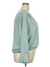 A New Day 100% Polyester Teal 3/4 Sleeve Blouse Size XXL - photo 4