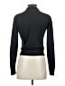 Moda International 100% Polyester Black Zip Up Hoodie Size S - photo 2
