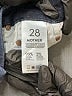 Mother Stripes Blue Jeans Size 28 waist - photo 8
