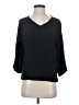 Everlane 100% Silk Black Blouse Size 0 - photo 1