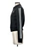 Moda International 100% Polyester Black Zip Up Hoodie Size S - photo 5