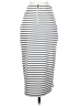 BDG Stripes White Casual Skirt Size S - photo 2
