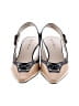 Ellen Tracy Ivory Heels Size 8 1/2 - photo 2